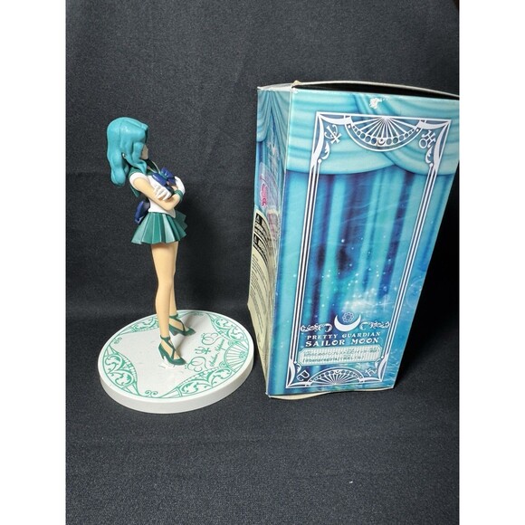 Sailor Moon Girls Memories Sailor Neptune Figure Collectible Anime - US SELLER - Picture 5 of 7